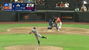Colby Thomas' walk-off home run