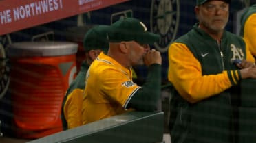 Ryan Bliss is out at home after review