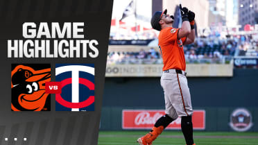 Orioles vs. Twins Highlights