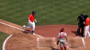 Spencer Torkelson's solo home run