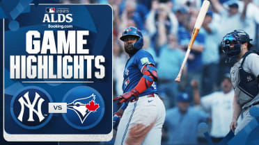 Yankees vs. Blue Jays Game 2 Highlights