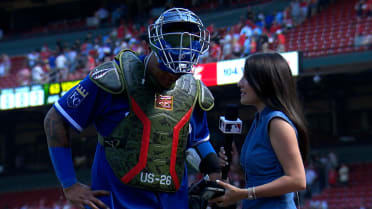 Salvador Perez on home run, strong day at the plate