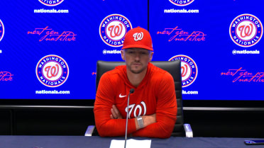 Blake Butera discusses Nationals' 7-1 win