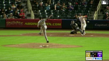 Najer Victor In play, run(s) to Charlie Condon