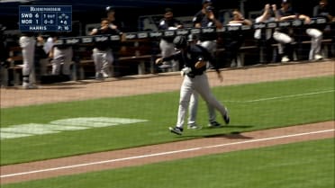 Spencer Jones' multihomer performance