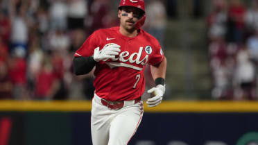 Spencer Steer's multihomer game