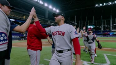 Alec Gamboa induces groundout for the Red Sox win