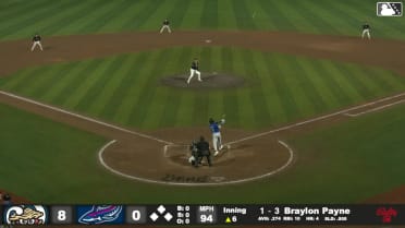 Braylon Payne homers (5) on a fly ball to right center field.