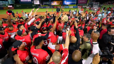 Leones celebran su título 18