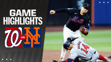 Nationals vs. Mets Highlights