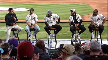 Kelly, Gallen and more speak at D-backs MVP