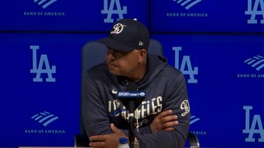 Dave Roberts talks performance vs Rangers
