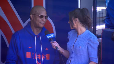 Darryl Strawberry joins the broadcast