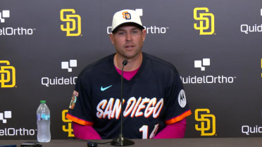 Craig Stammen discusses San Diego's fiery at-bats 