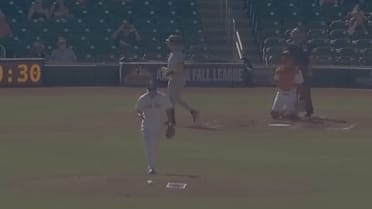 Luis Perales' pair of strikeouts