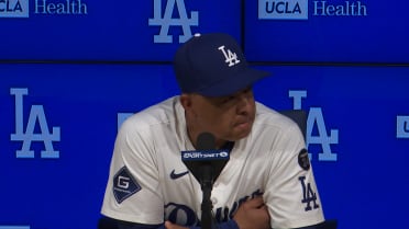 Dave Roberts on Dodgers' 6-1 loss