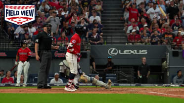 Field View: Angel Martínez's two-run home run