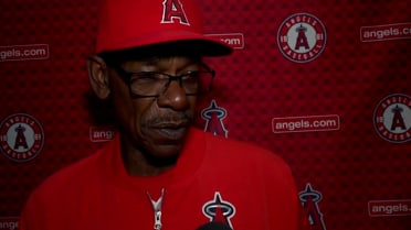 Ron Washington discusses the Angels' 7-2 loss 
