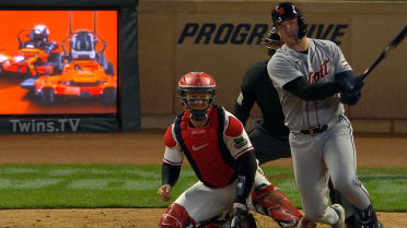 Dillon Dingler's RBI single