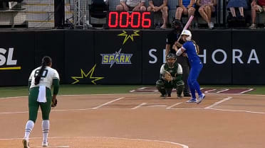 Sydney Romero's solo home run
