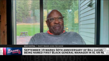 Dusty Baker reflects on the legacy of Bill Lucas