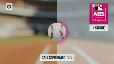 Strike 2 call confirmed after ABS challenge 