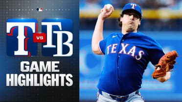 Cal Quantrill strikes out seven in the Rangers’ win