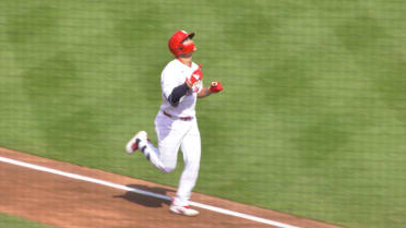 JJ Wetherholt's solo home run