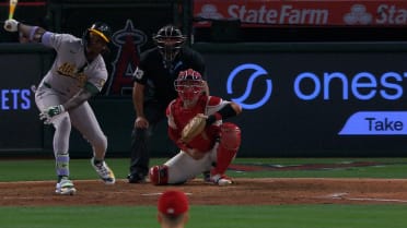 Lawrence Butler's RBI single