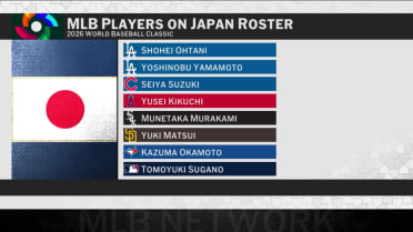 Previewing Britain, Japan in World Baseball Classic