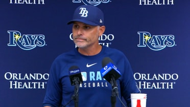 Kevin Cash talks Rays' 7-3 win