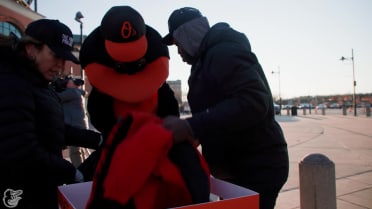 Orioles Winter Clothing Drive