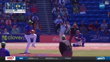 Ben Rortvedt's RBI groundout