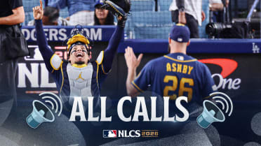 Every call of the Brewers clinching the NL pennant