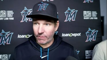 Clayton McCullough discusses 6-1 loss to the Mets