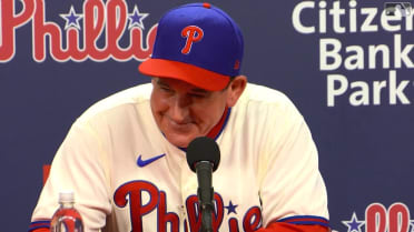 Rob Thomson discusses the win