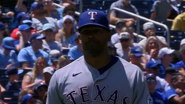 Kumar Rocker strikes out Daulton Varsho