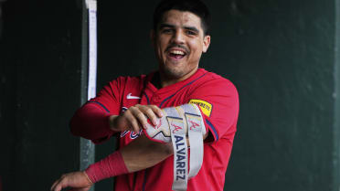 Nacho Alvarez Jr.'s first career homer