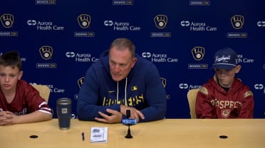 Pat Murphy on the Brewers' walk-off win