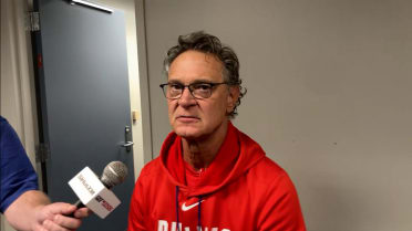 Don Mattingly on Zack Wheeler's scoreless start