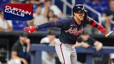 Braves score three in the 8th inning