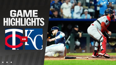 Twins vs. Royals Highlights