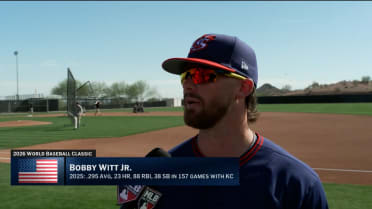 Bobby Witt Jr. on what it means to play for Team USA