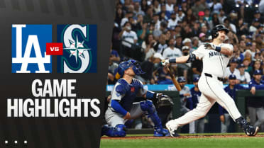 Dodgers vs. Mariners Highlights
