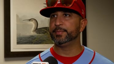 Oliver Marmol discusses 9-6 win