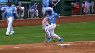 Bobby Witt Jr.'s single 