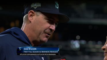 Dan Wilson on clutch hitting, postseason clinch 