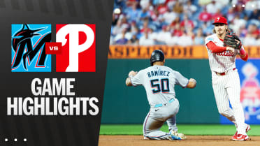Marlins vs. Phillies Highlights