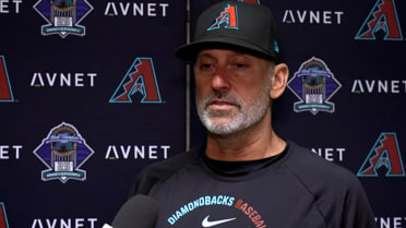 Torey Lovullo discusses the D-backs' 3-2 loss