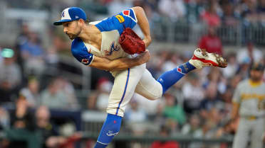 Spencer Strider poncha a Jared Triolo